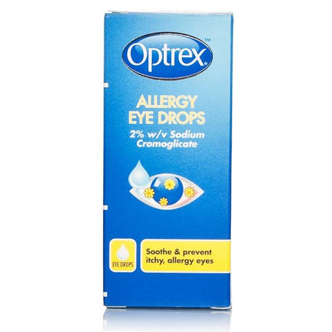 Optrex Allergy Eye Drops (10ml Bottle)