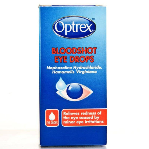 Optrex Bloodshot Eye Drops (10ml Bottle)