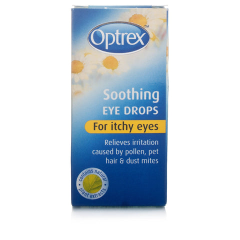 Optrex Itchy Eye Drops (10ml Bottle)