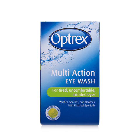 Optrex Multi Action Eye Wash (100ml Bottle)