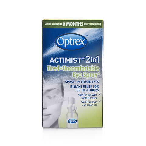 Optrex Actimist 2 in 1 Tired And Uncomfortable Eye Spray (10ml Spray Bottle)