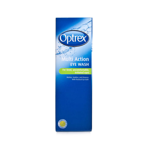 Optrex Multi Action Eye Wash (300ml Bottle)