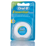 Oral-B Essential Waxed Dental Floss Mint (50 Meters)
