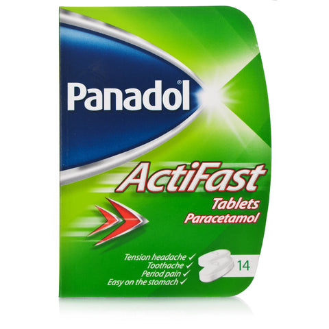 Panadol Actifast Combopack (14 Tablets)