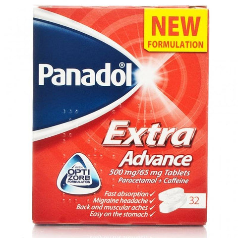Panadol Extra Advance Tablets (32 Tablets)