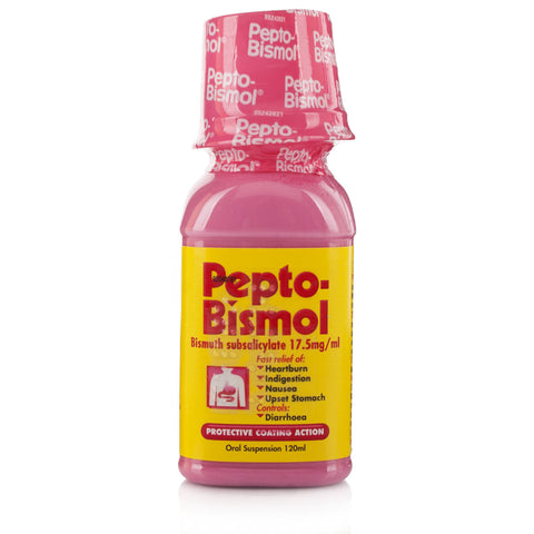 Pepto-Bismol Liquid (120ml Bottle)