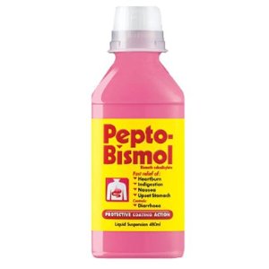 Pepto-Bismol Liquid (240ml Bottle)