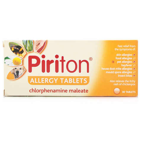 Piriton Allergy Tablets (30 Tablets)