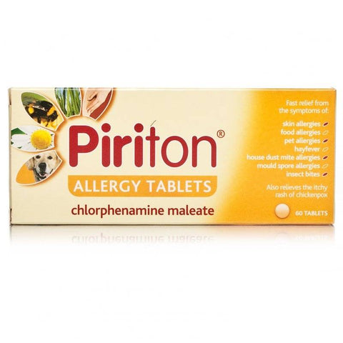 Piriton Allergy Tablets (60 Tablets)