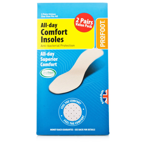 Profoot All Day Comfort Insole (2 Pairs)