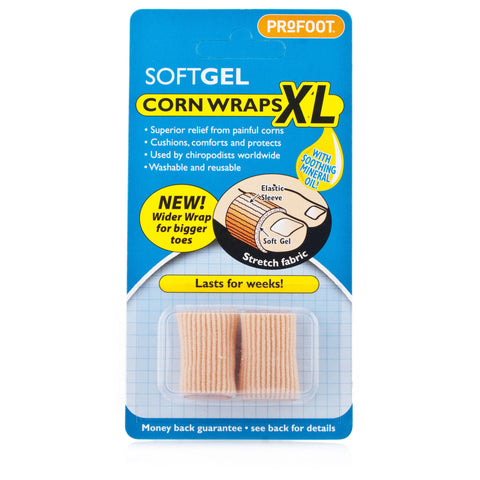 Profoot Soft Gel Corn Wraps XL