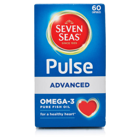 Pulse Advanced Omega-3 Pure Fish Oils Capsules (60 Capsules)