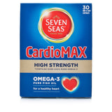 Pulse Cardiomax High Strength Omega-3 Pure Fish Oils (30 Capsules)