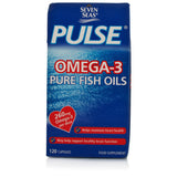 Pulse Omega-3 Pure Fish Oils Capsules (120 capsules)
