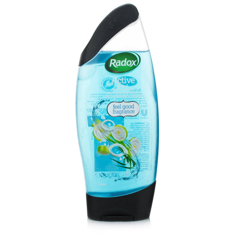 Radox Active 2 In 1 Shower Gel & Shampoo (250ml)