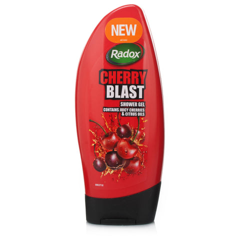 Radox Cherry Blast Shower Gel (250ml)