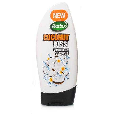 Radox Coconut Kiss Shower Cream (250ml)