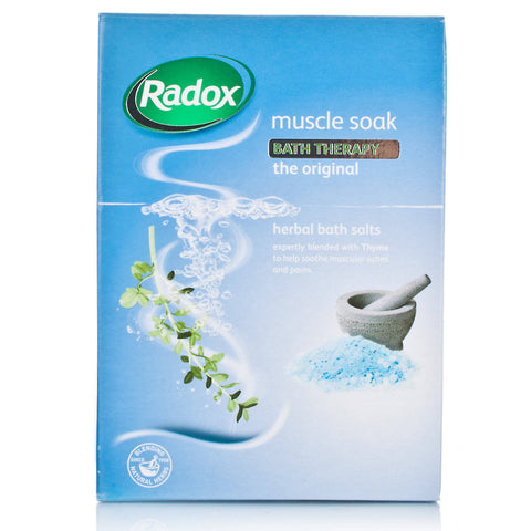 Radox Muscle Soak Bath Salts (400g)