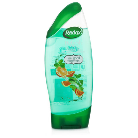 Radox Refresh 2 In 1 Shower Gel & Shampoo (500ml)