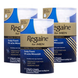 Regaine For Men Extra Strength Scalp Foam 3 x (3 x 73ml)