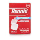 Rennie Peppermint Tablets (24 Tablets)