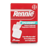 Rennie Spearmint Tablets (24 Tablets)