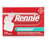 Rennie Spearmint Tablets (72 Tablets)