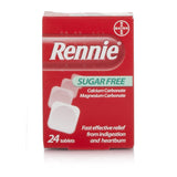 Rennie Sugar Free Tablets (24 Tablets)