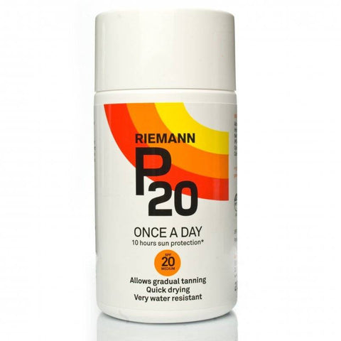Riemann P20 SPF 20 Once A Day Lotion (200ml)