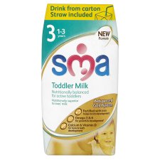 sma Toddler Milk (200ml Carton)