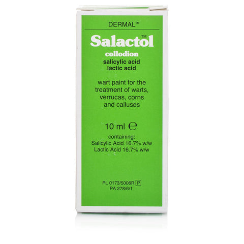 Salactol Wart Paint (10ml Bottle)