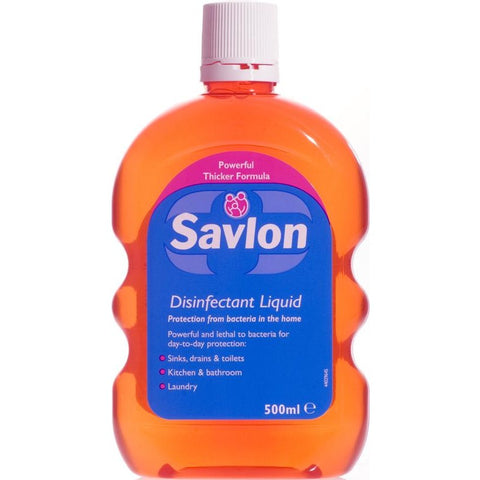 Savlon Disinfectant Liquid (500ml Bottle)