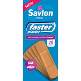 Savlon Adult Faster Plasters (20 Faster Plasters)