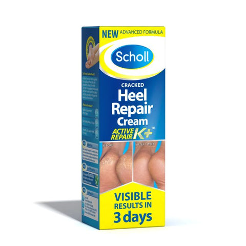 Scholl Cracked Heel Repair Cream K plus (120ml)