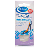Scholl Party Feet Invisible Gel Heel Shields (1 Pair)