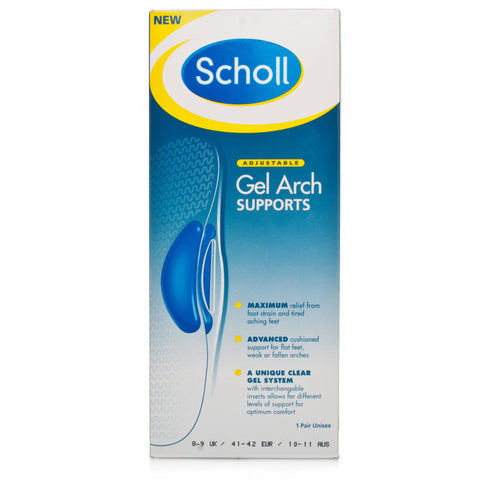 Scholl Gel Arch Supports (8 - 9)