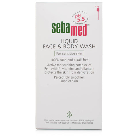 Sebamed Face & Body Wash (1000ml)