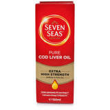 Seven Seas Extra High Strength Pure Cod Liver Oil (150ml)