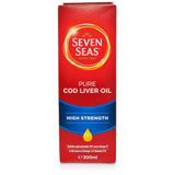 Seven Seas High Strength Pure Cod Liver Oil With Omega 3 Liquid (300ml)