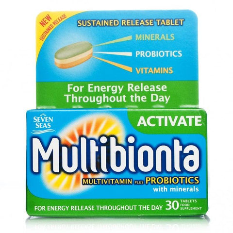 Multibionta Activate Multivitamin (30 Tablets)