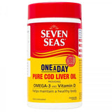 Seven Seas One A Day Pure Cod Liver Oil Capsules (30 Capsules)