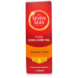 Seven Seas Orange Syrup & Cod Liver Oil Liquid (300ml)
