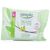 Simple Cleansing Facial Wipes (7 Wipes)