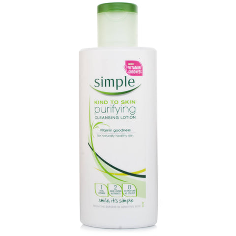 Simple Purifying Cleansing Lotion (200ml)