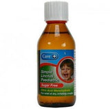 Simple Linctus Paediatric Sugar Free (200ml Bottle)