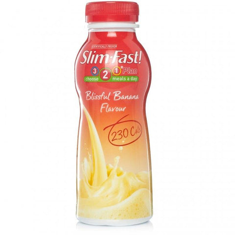 Slim Fast Blissful Banana Milkshake (325ml)