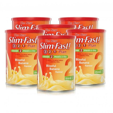 Slim Fast Simply Vanilla Powder Multipack (6 x 438g)