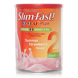 Slim Fast Strawberry Milkshake Powder (438g)