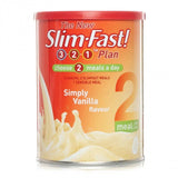 Slim Fast Simply Vanilla Powder (438g)