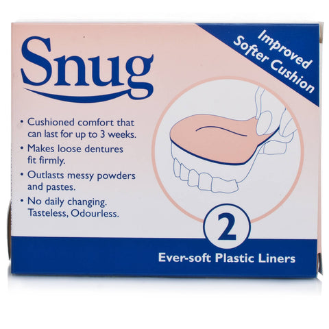 Snug Denture Cushions (2 Denture Cushions)